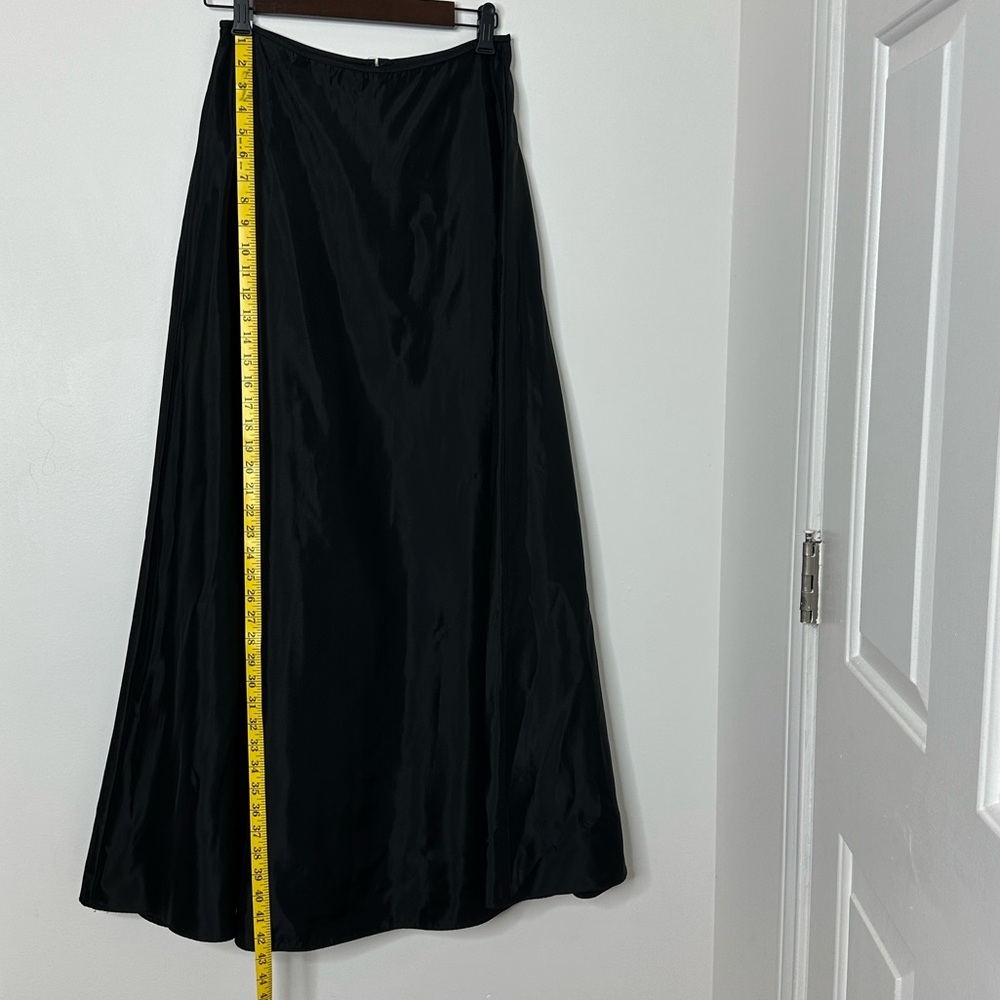 Scott McClintock Millennium 2000 Black Maxi Skirt - Picture 3 of 5